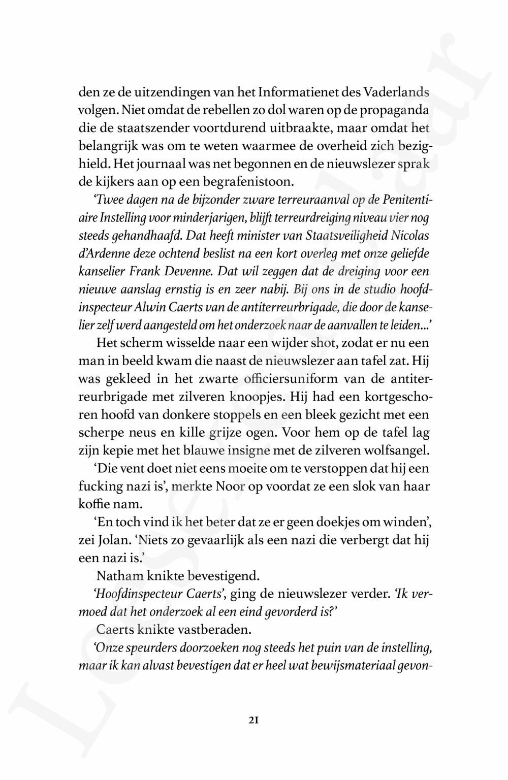 Preview: Wolfsangel: Nemesis