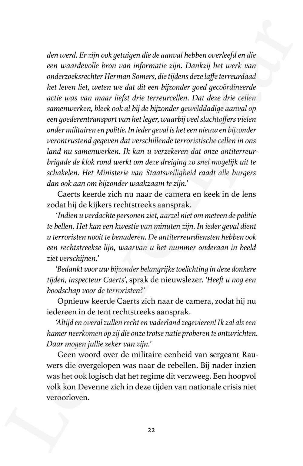 Preview: Wolfsangel: Nemesis