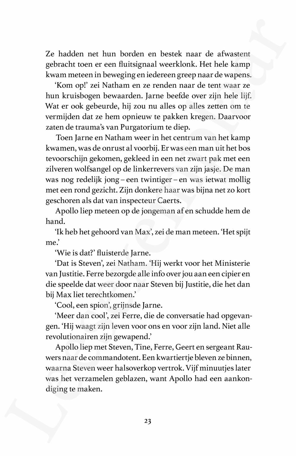 Preview: Wolfsangel: Nemesis