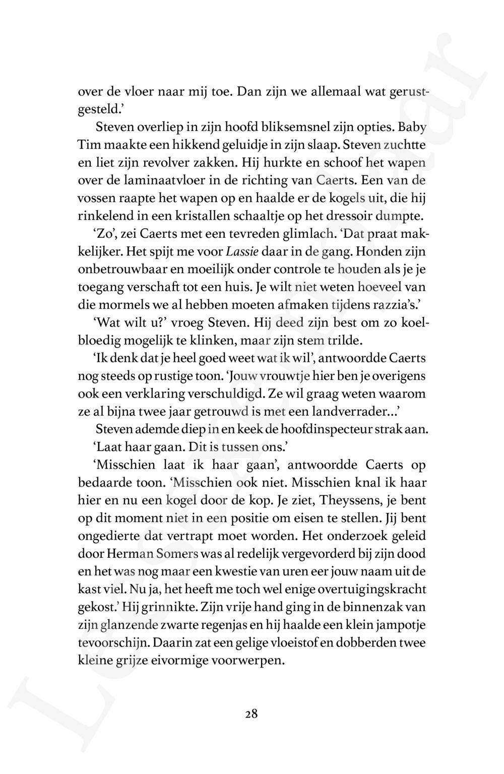Preview: Wolfsangel: Nemesis