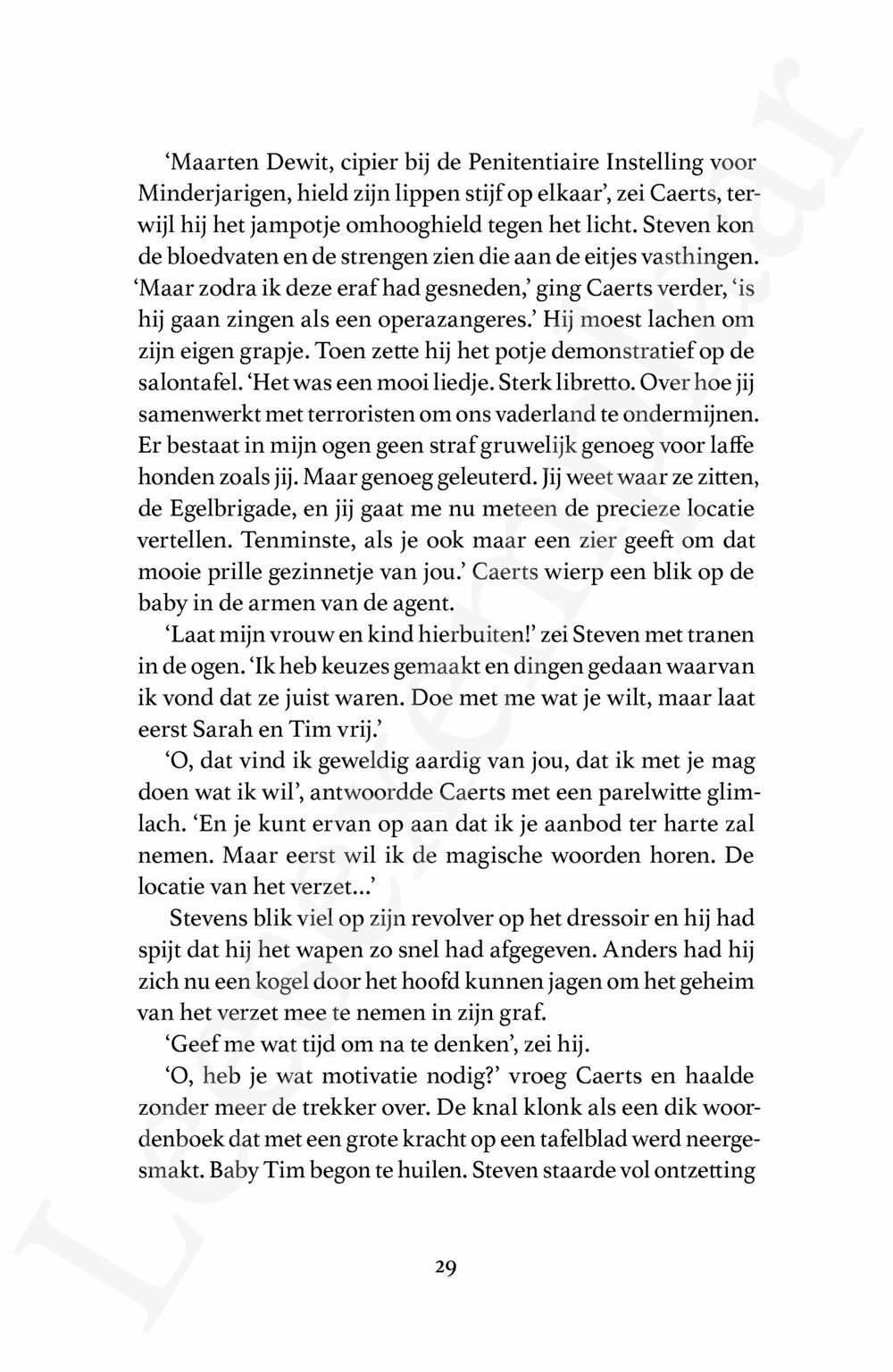 Preview: Wolfsangel: Nemesis