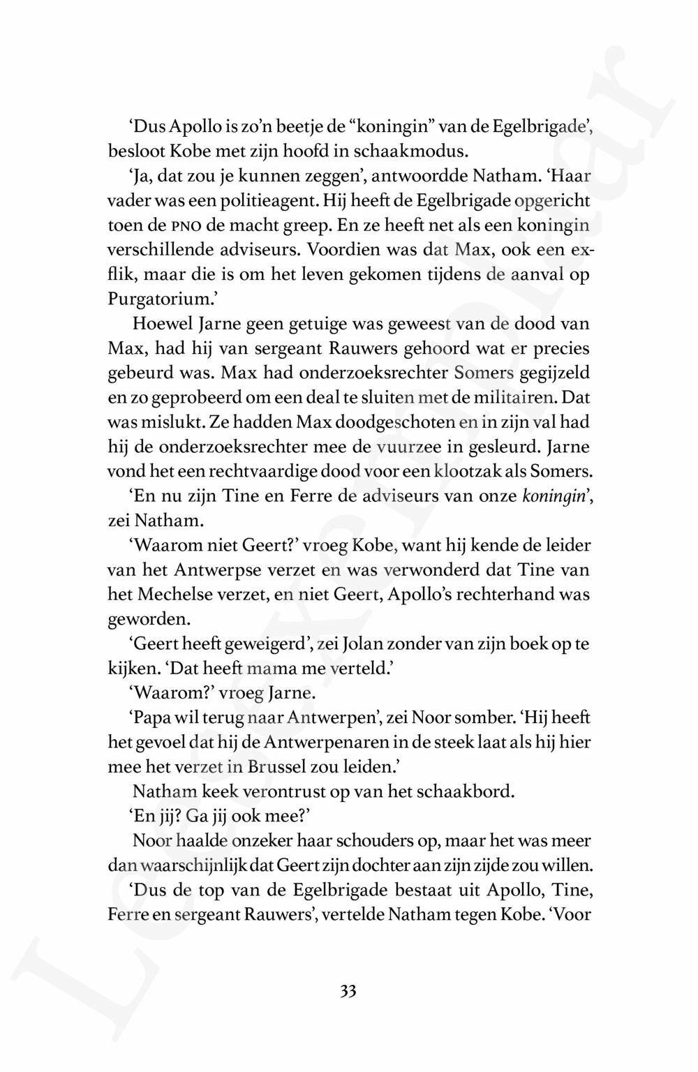 Preview: Wolfsangel: Nemesis