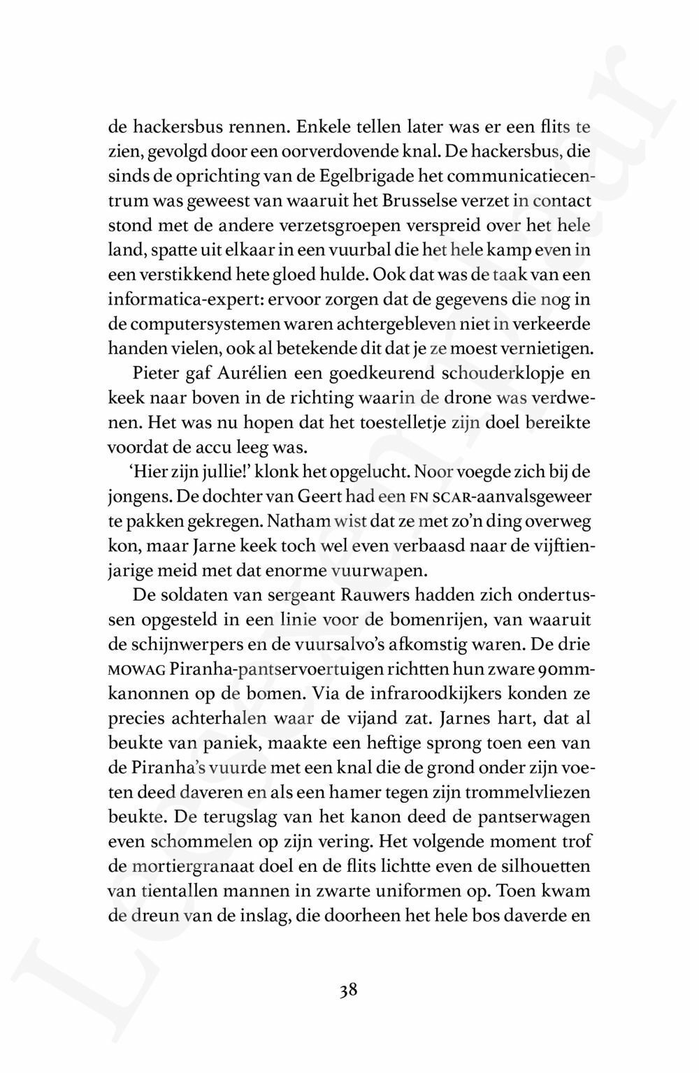 Preview: Wolfsangel: Nemesis