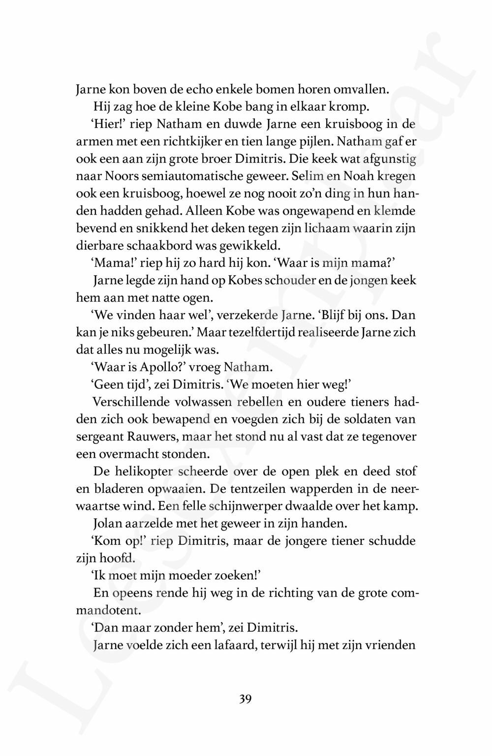 Preview: Wolfsangel: Nemesis
