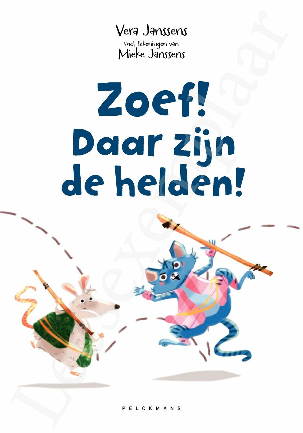 Preview: Zoef! Daar zijn de helden!