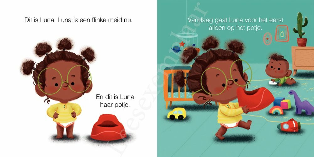 Preview: Luna op het potje