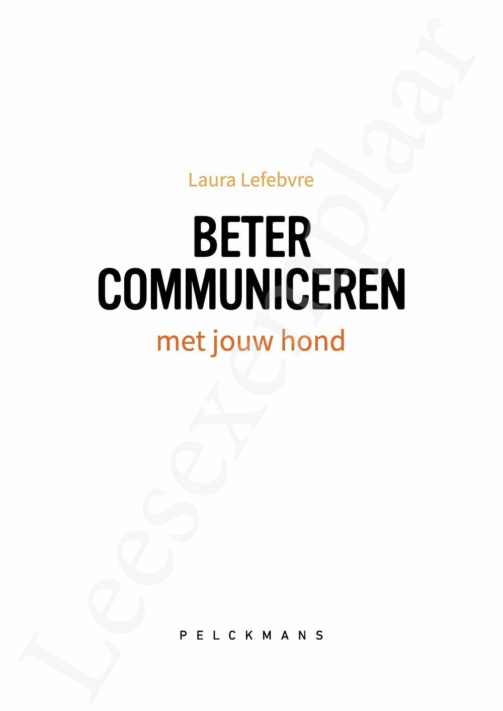 Preview: Beter communiceren met jouw hond