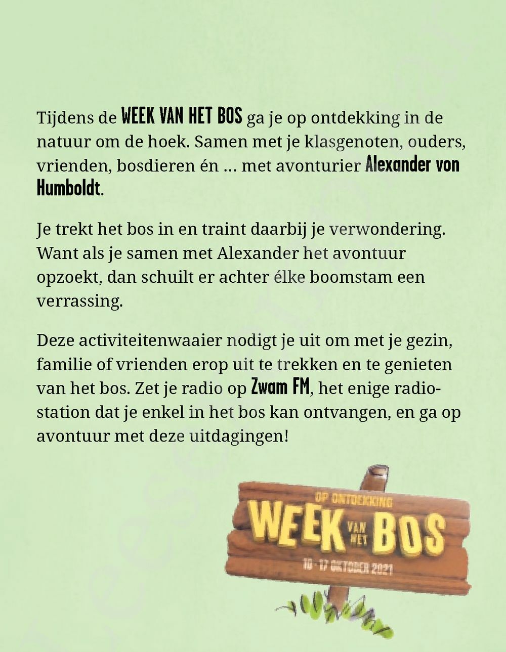 Preview: Het BOS in!