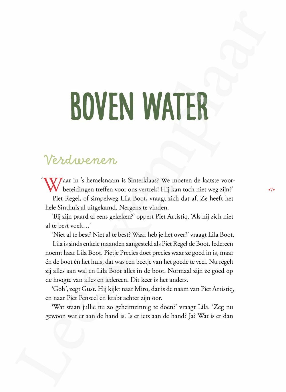 Preview: Buitengewone sinterklaasverhalen