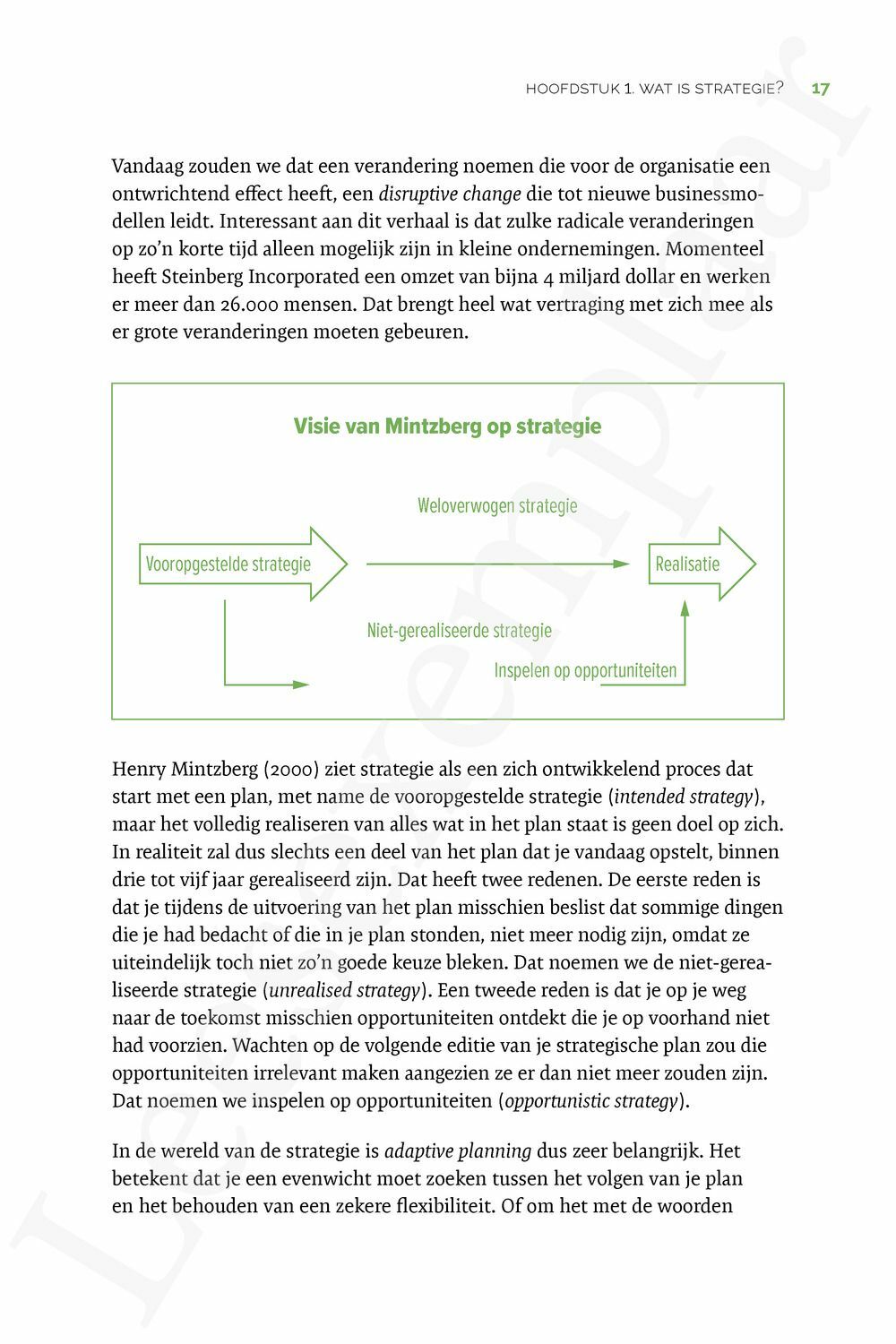 Preview: Meesterschap in strategie