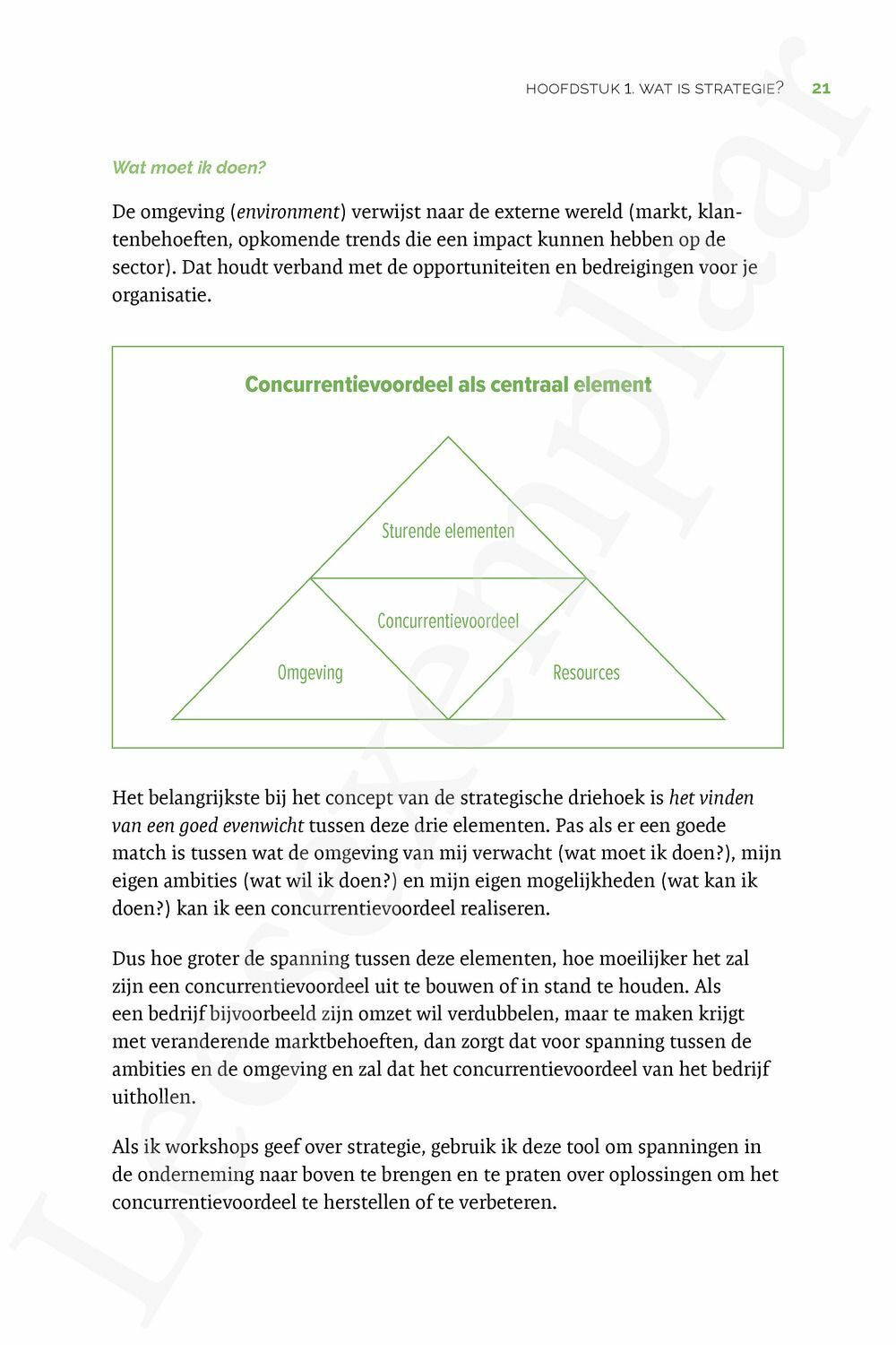 Preview: Meesterschap in strategie