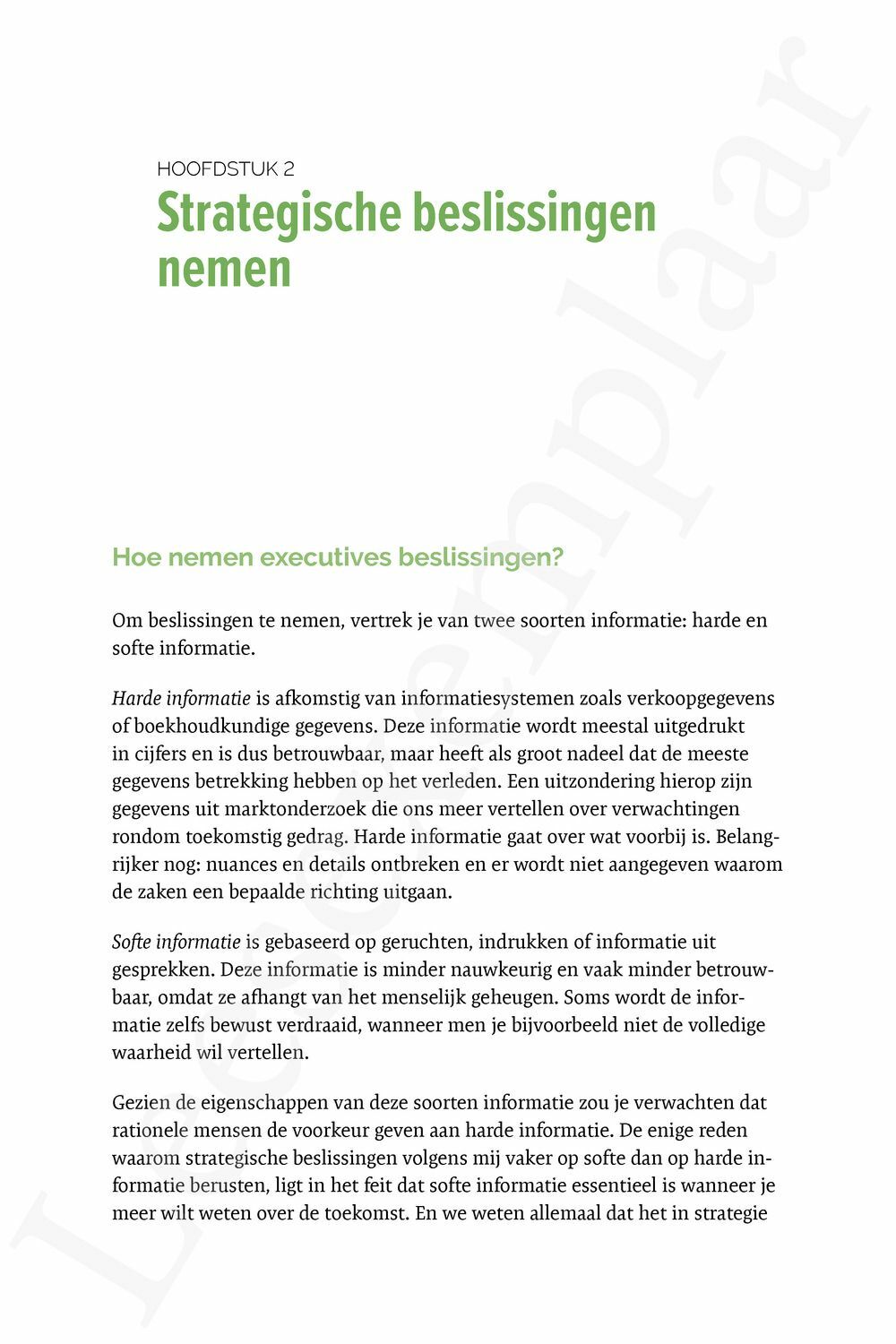 Preview: Meesterschap in strategie