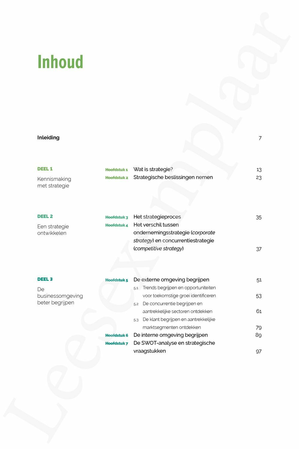 Preview: Meesterschap in strategie