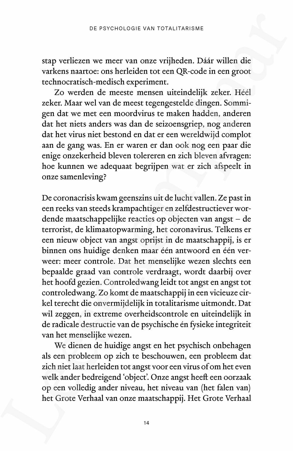 Preview: De psychologie van totalitarisme