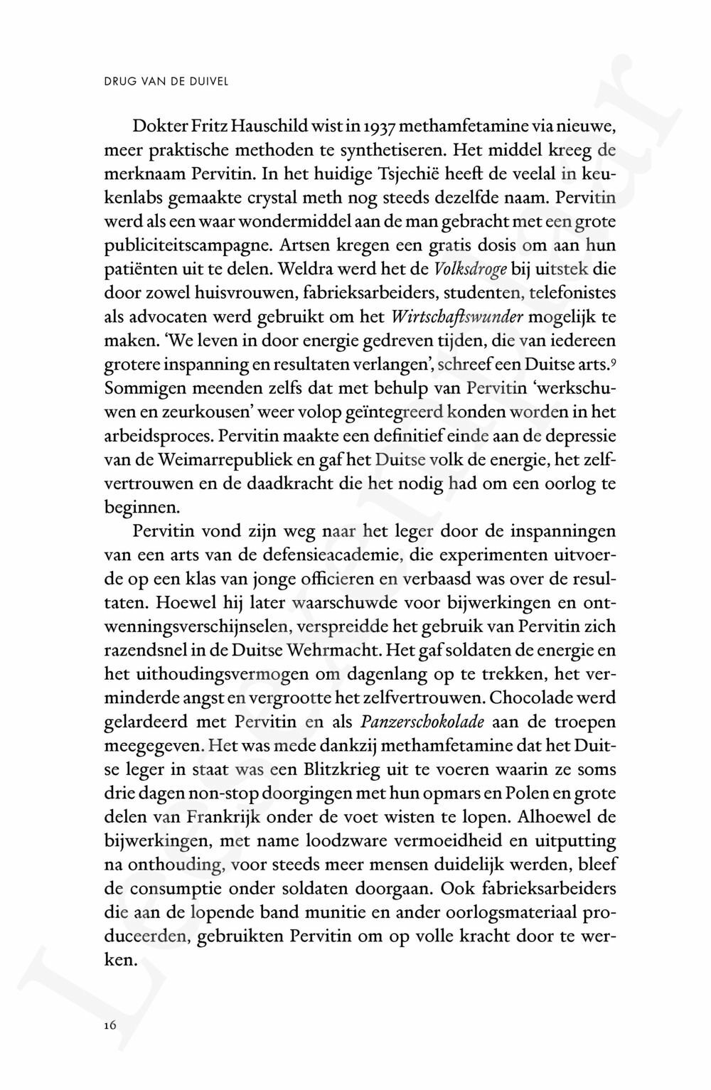 Preview: Drug van de duivel