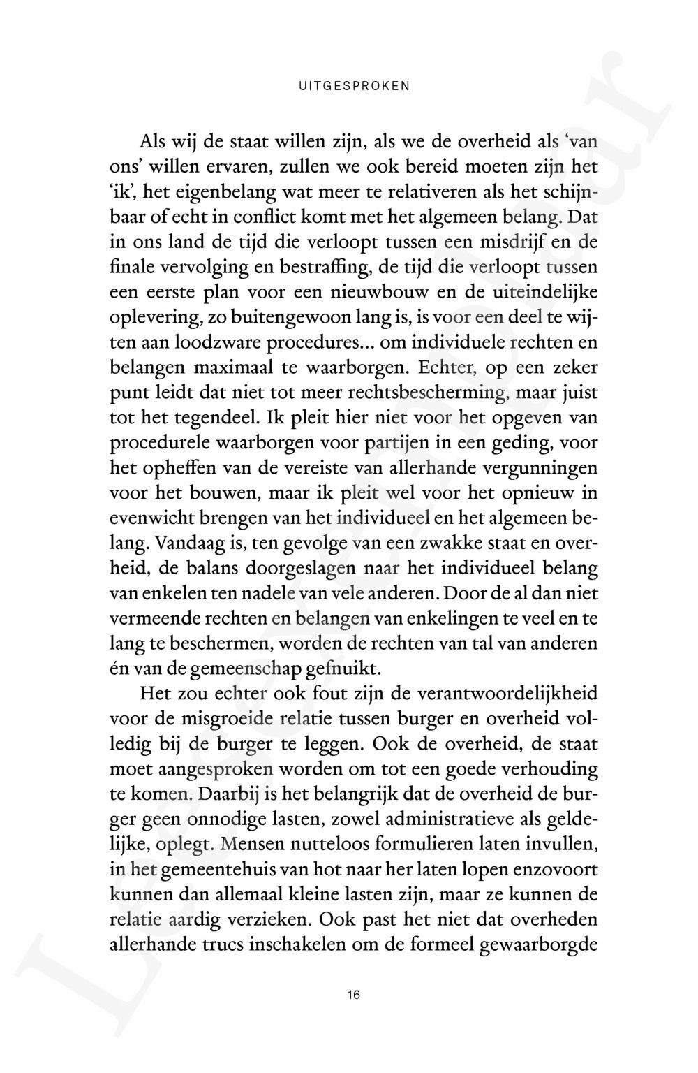 Preview: Uitgesproken