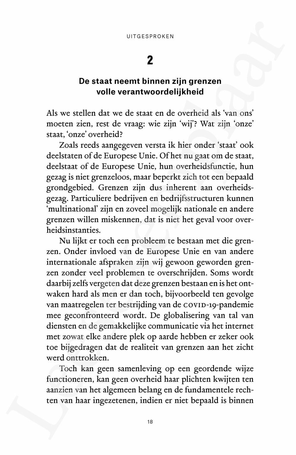 Preview: Uitgesproken