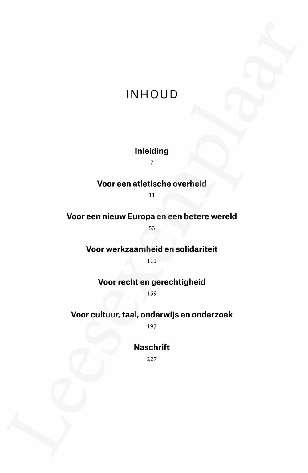 Preview: Uitgesproken