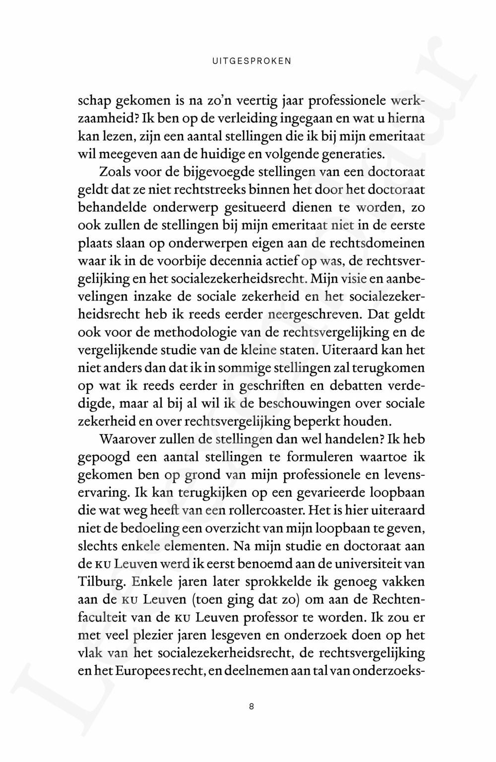 Preview: Uitgesproken