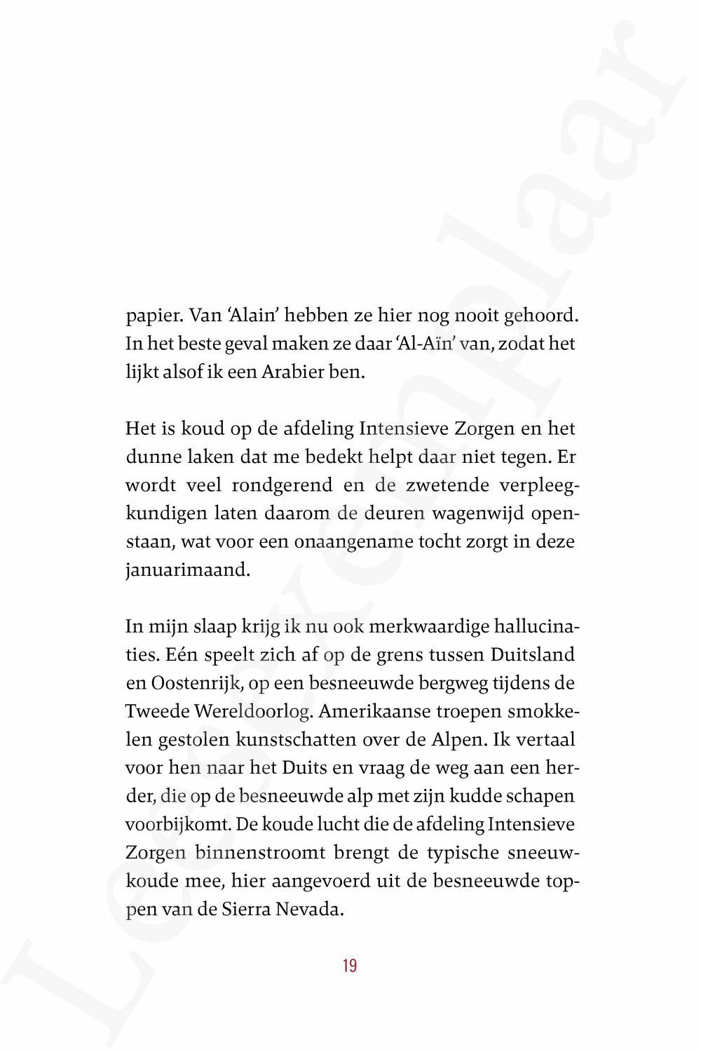 Preview: Beroerd