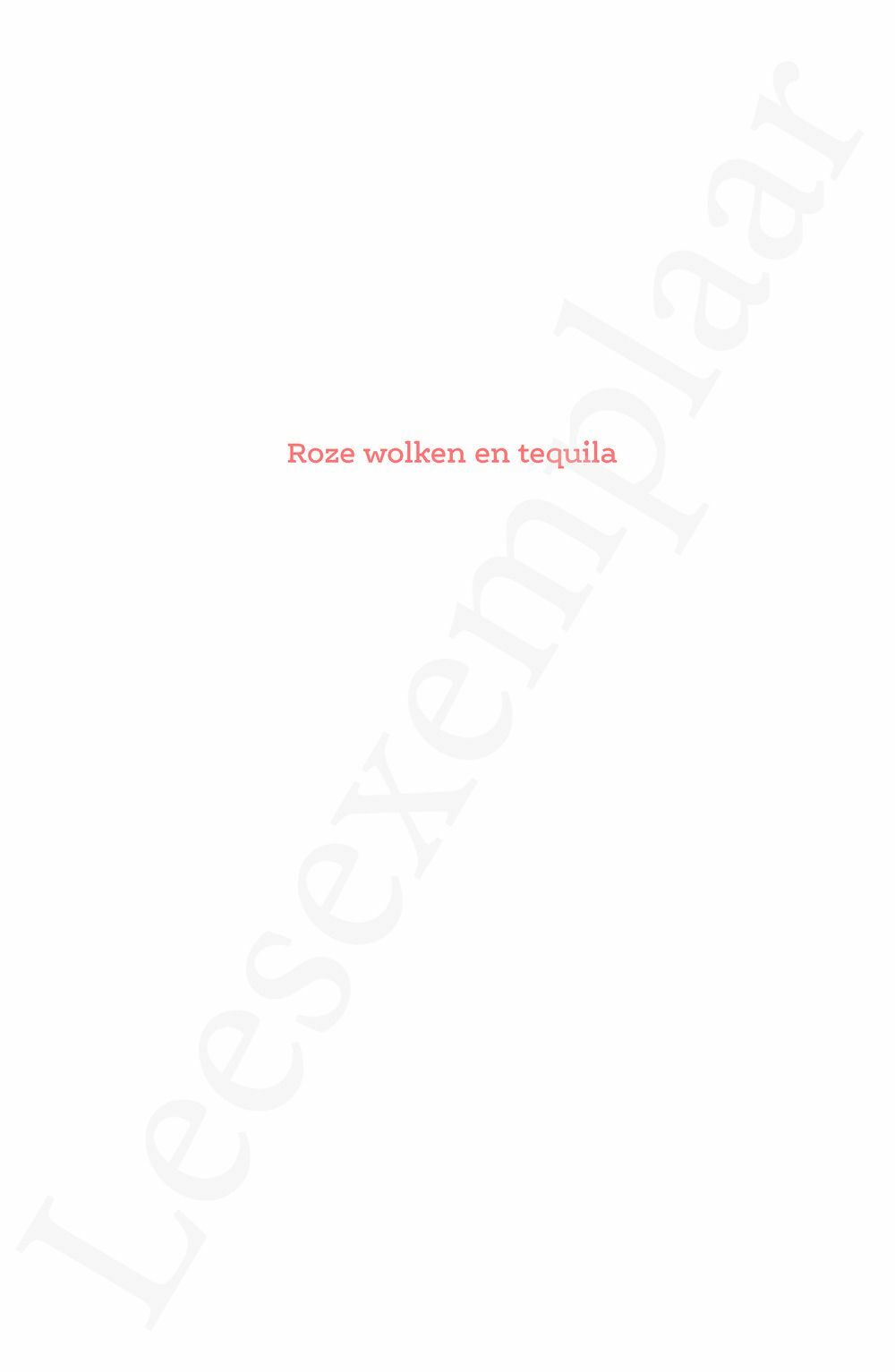 Preview: Roze wolken & tequila