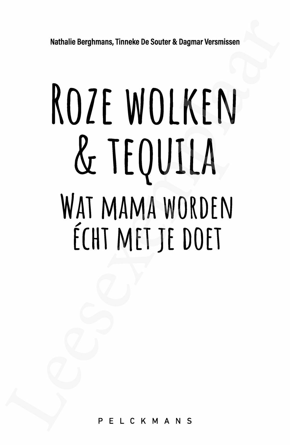 Preview: Roze wolken & tequila