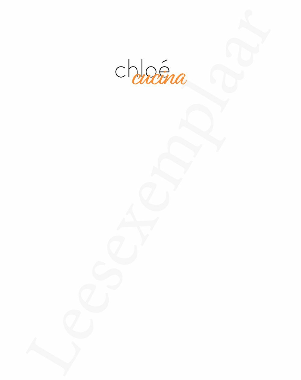 Preview: Chloé Cucina