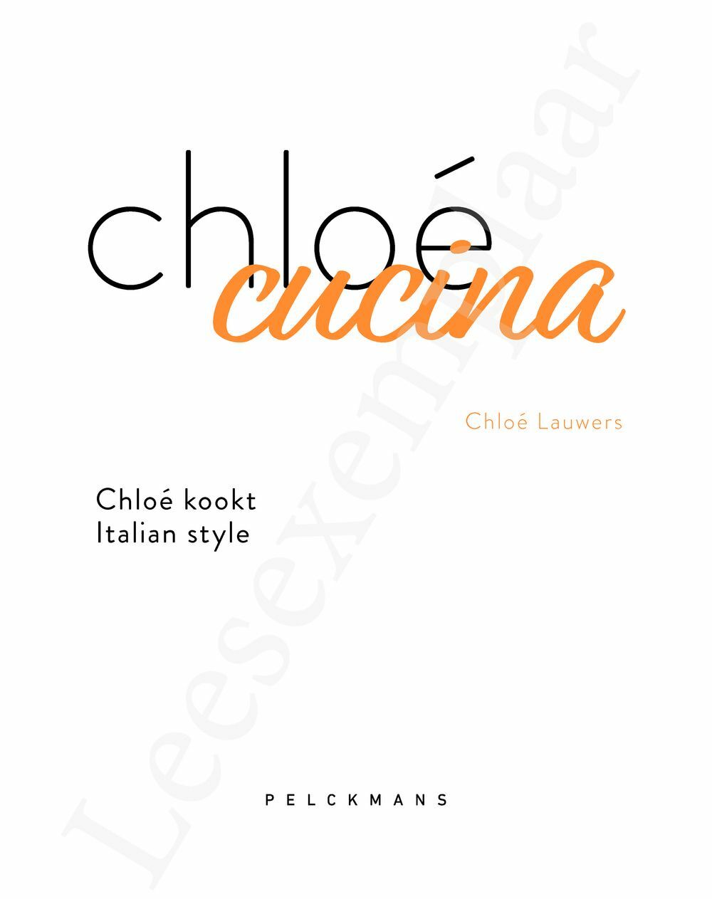 Preview: Chloé Cucina