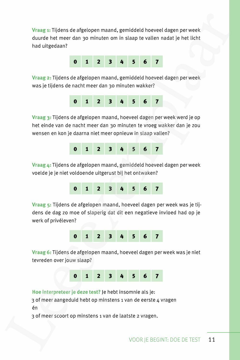 Preview: Slaap wijzer