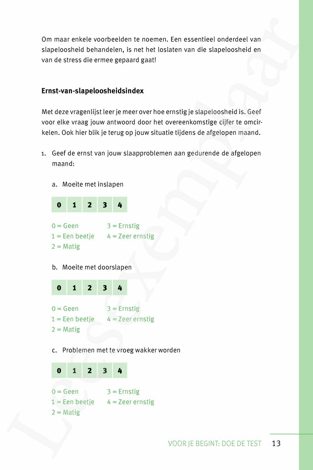 Preview: Slaap wijzer