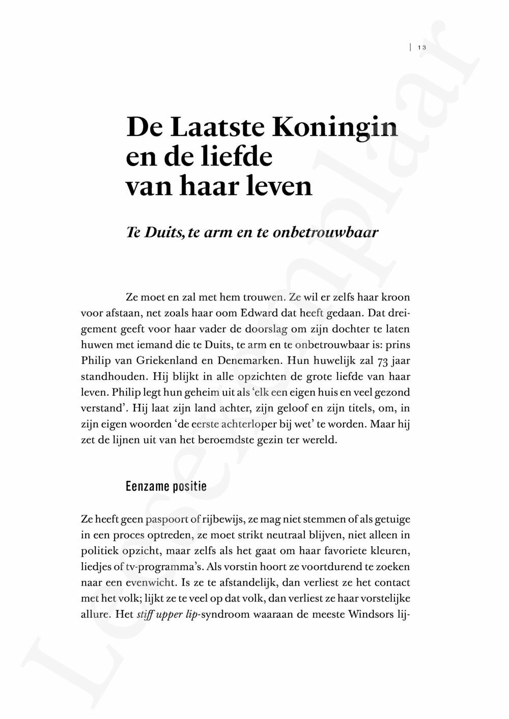 Preview: De laatste koningin - hardcover