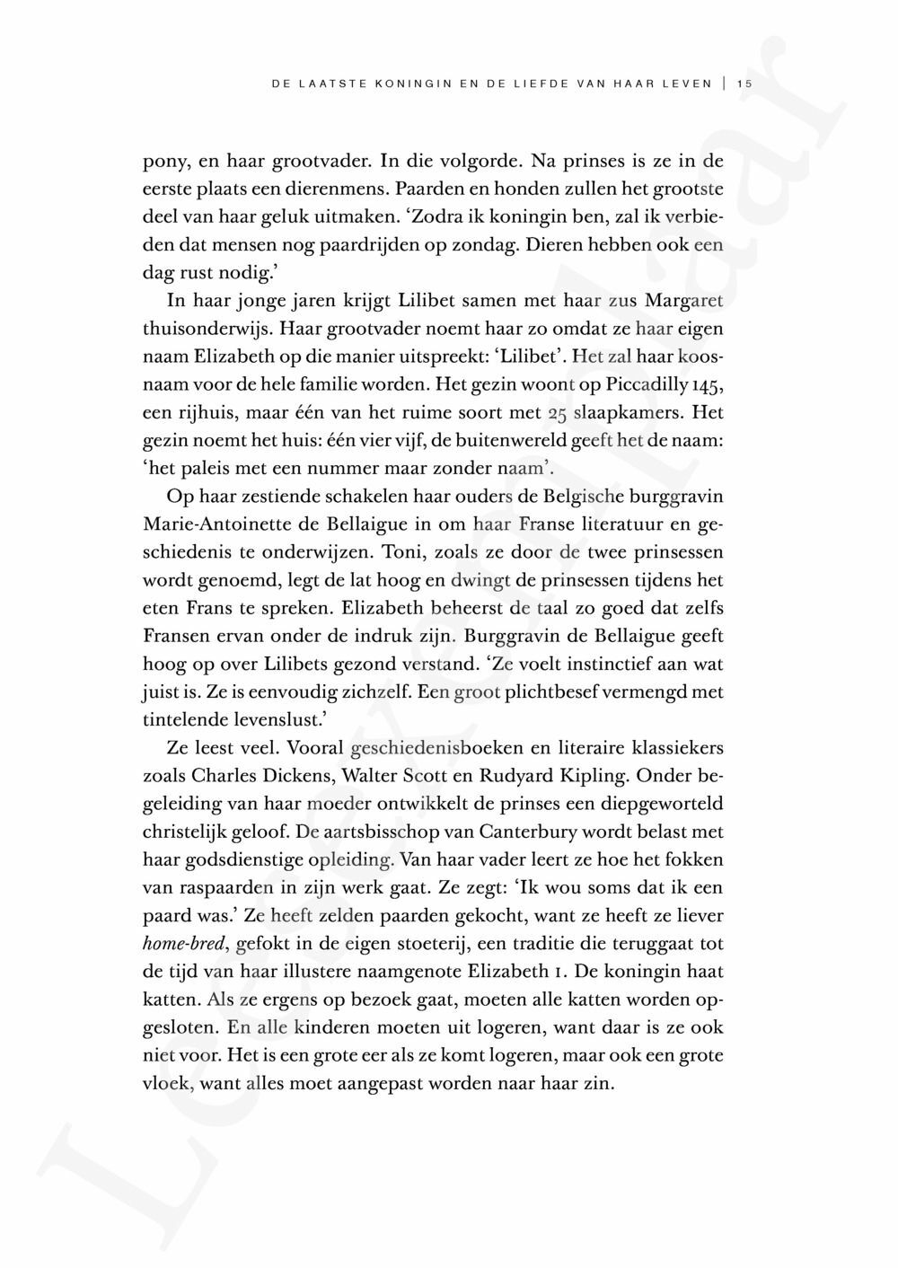 Preview: De laatste koningin - hardcover