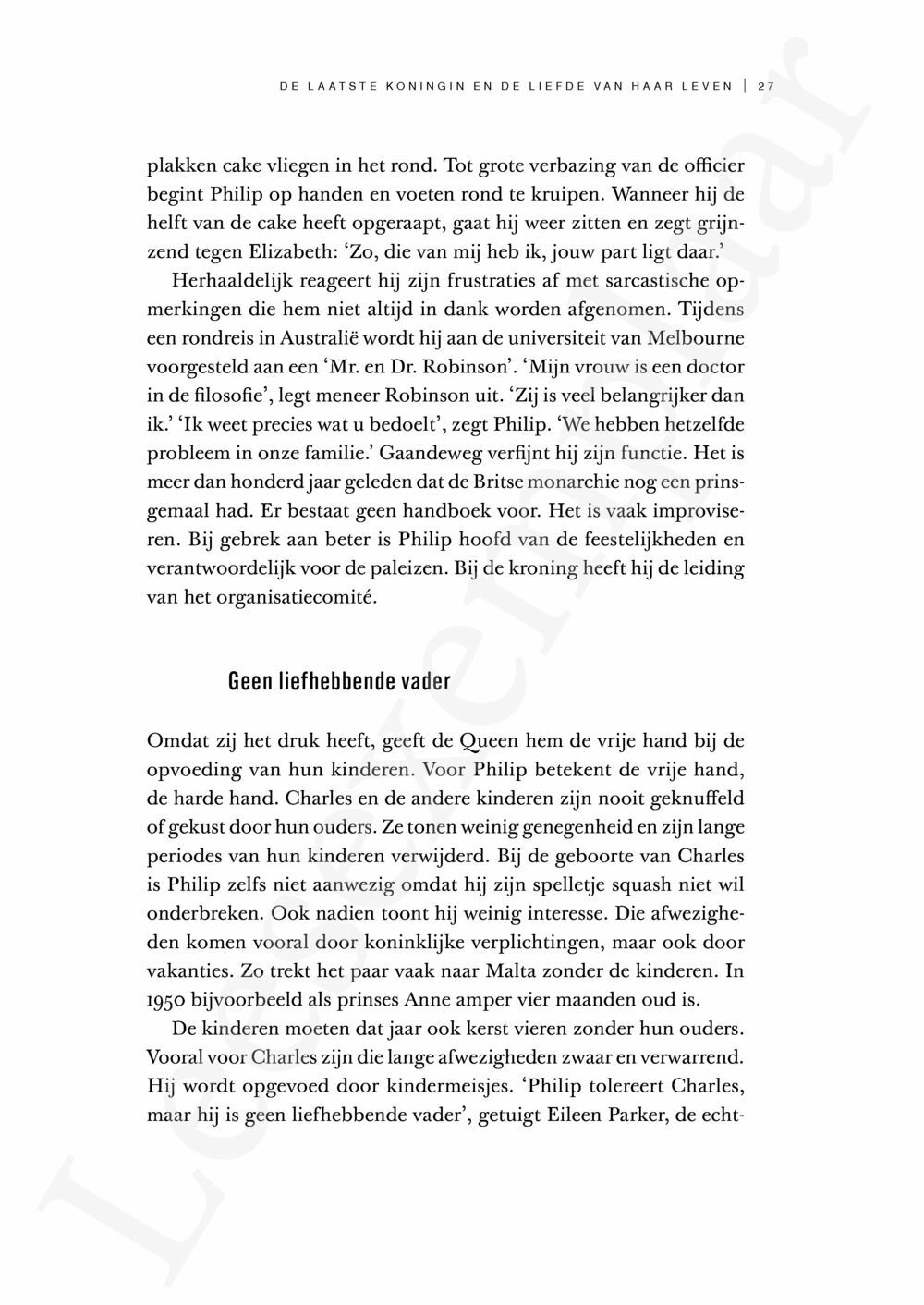 Preview: De laatste koningin - hardcover