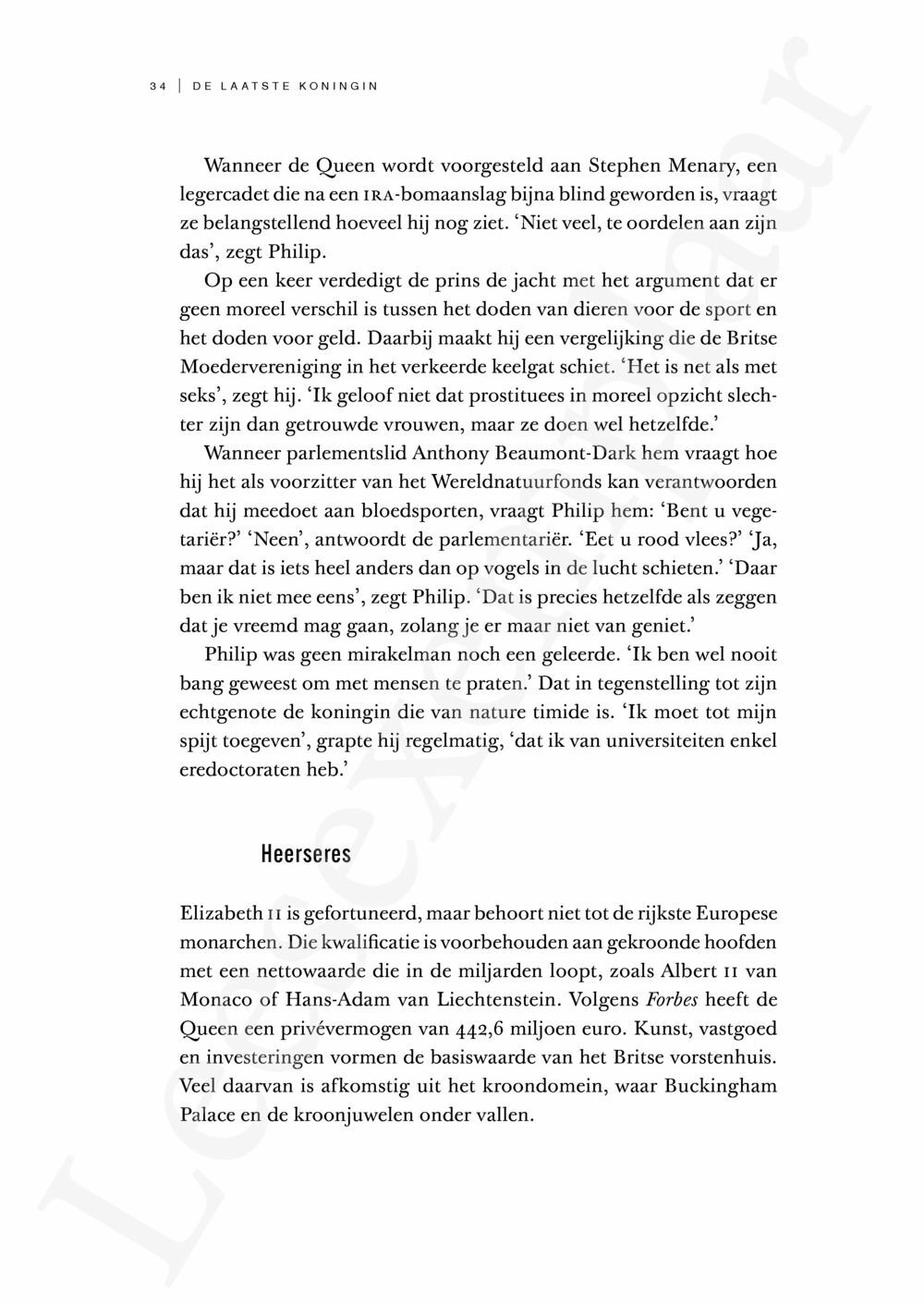 Preview: De laatste koningin - hardcover