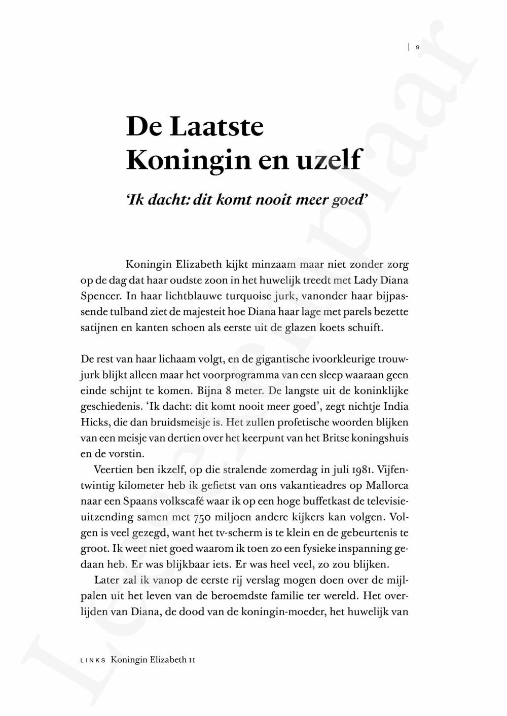 Preview: De laatste koningin - hardcover