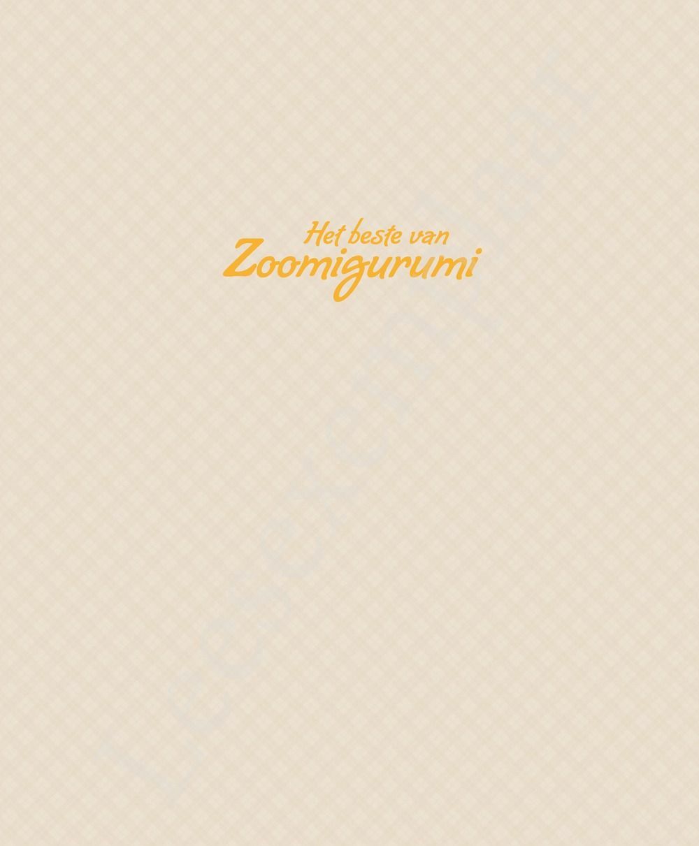 Preview: Het beste van Zoomigurumi