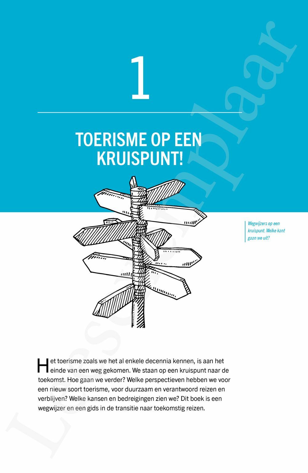 Preview: Toerisme is dood, leve de reiziger