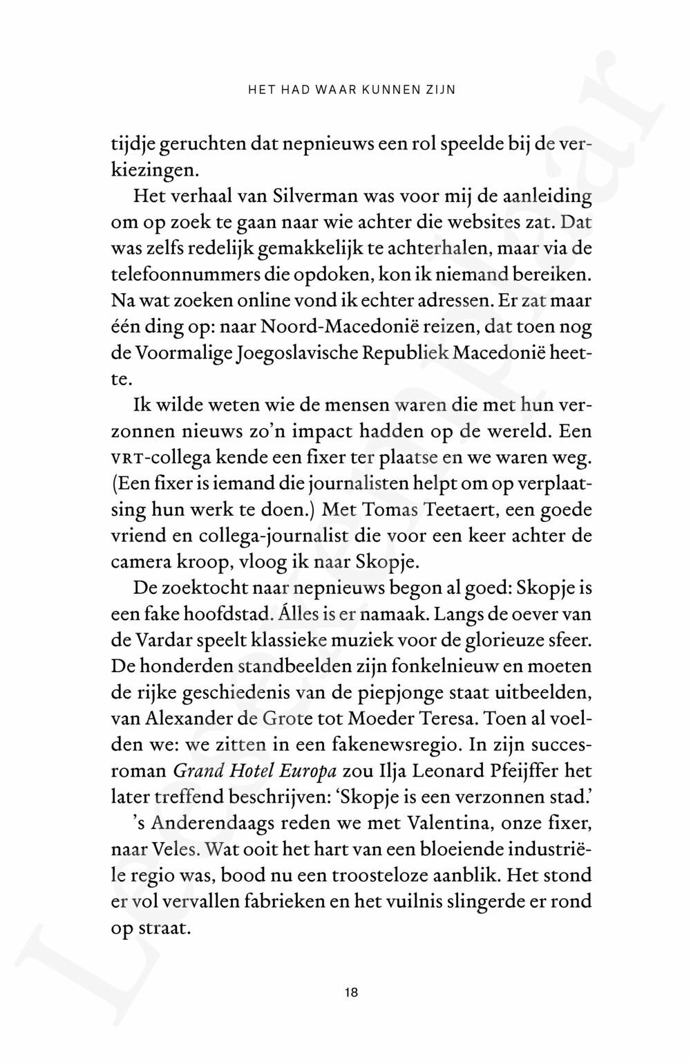 Preview: Het had waar kunnen zijn