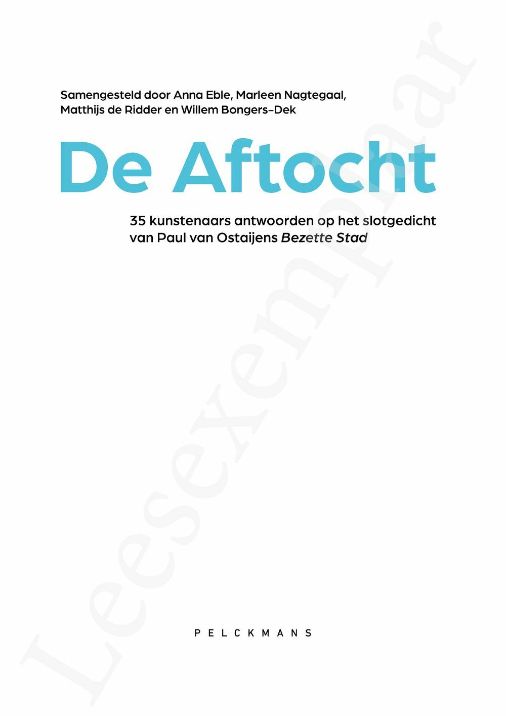 Preview: De Aftocht