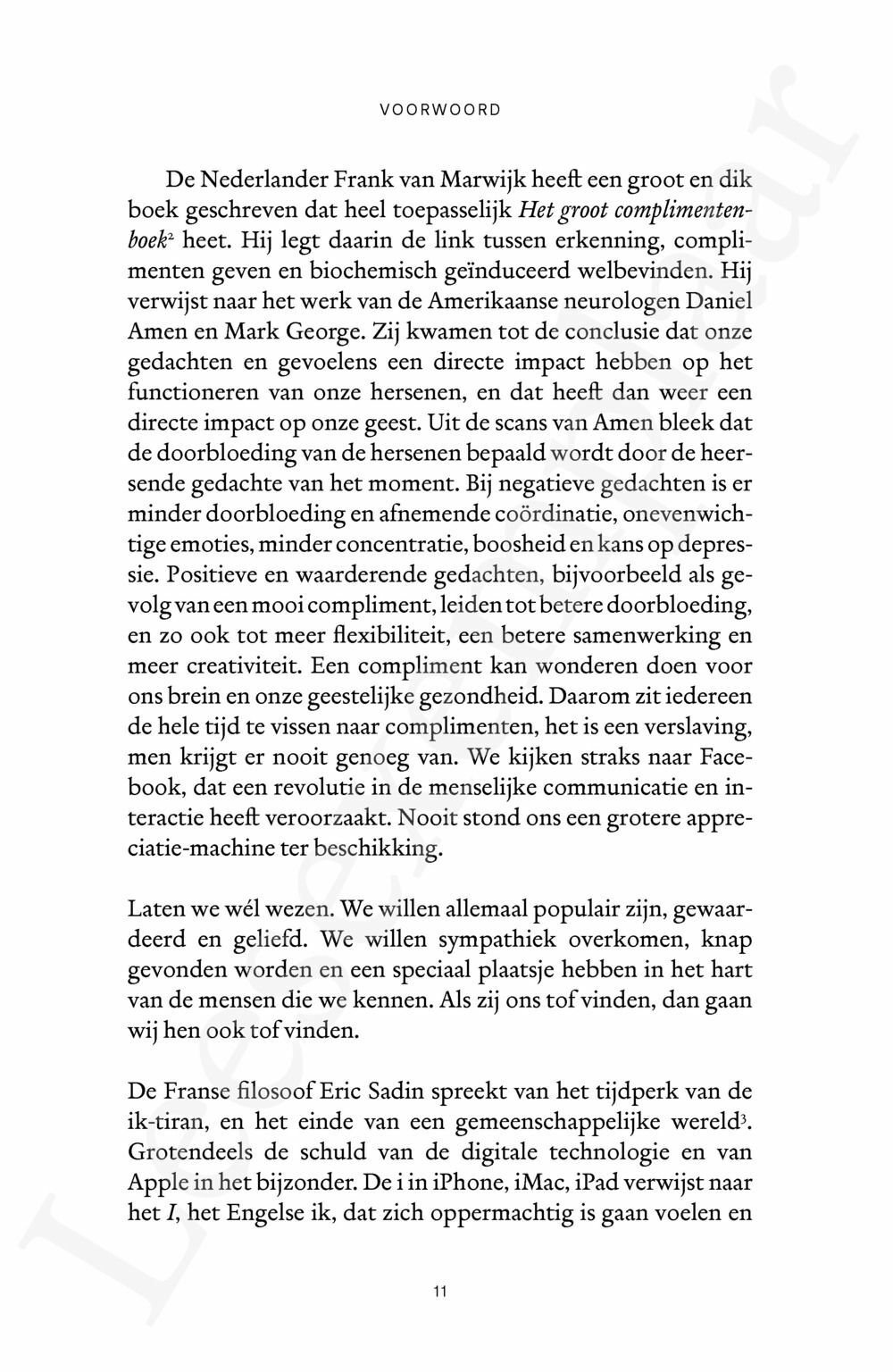 Preview: Allemaal ego's