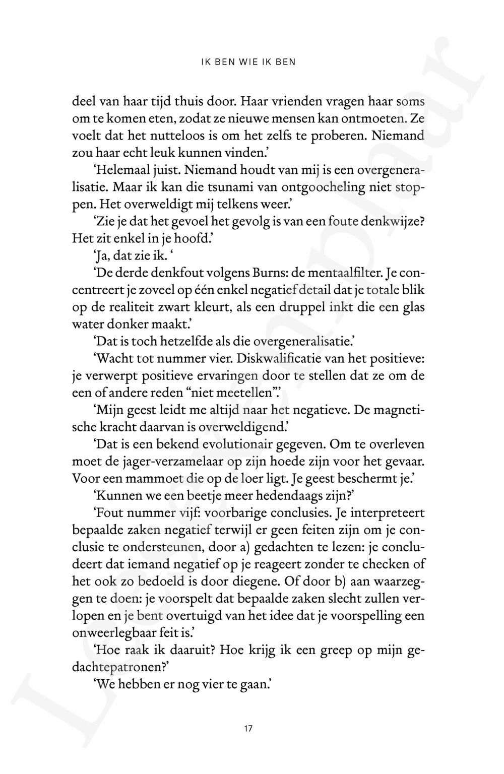 Preview: Allemaal ego's