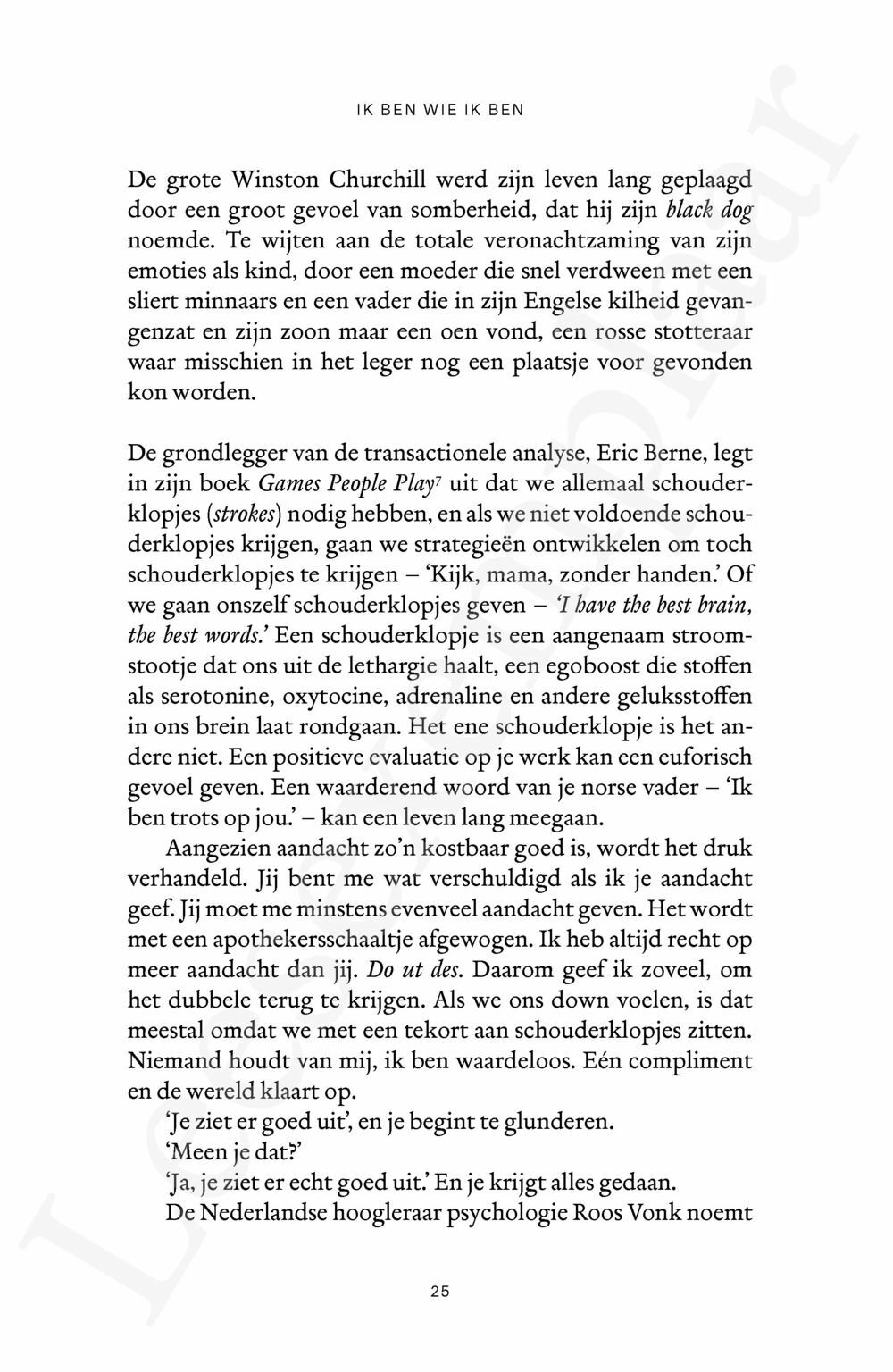Preview: Allemaal ego's
