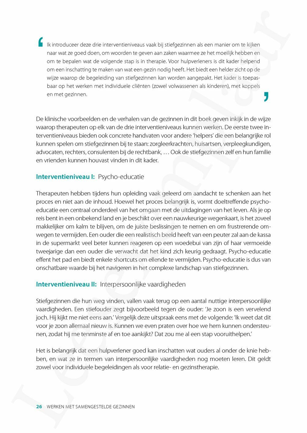 Preview: Werken met samengestelde gezinnen