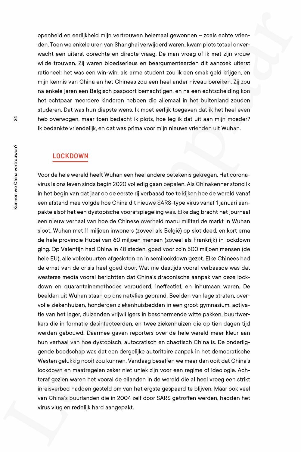 Preview: Kunnen we China vertrouwen?