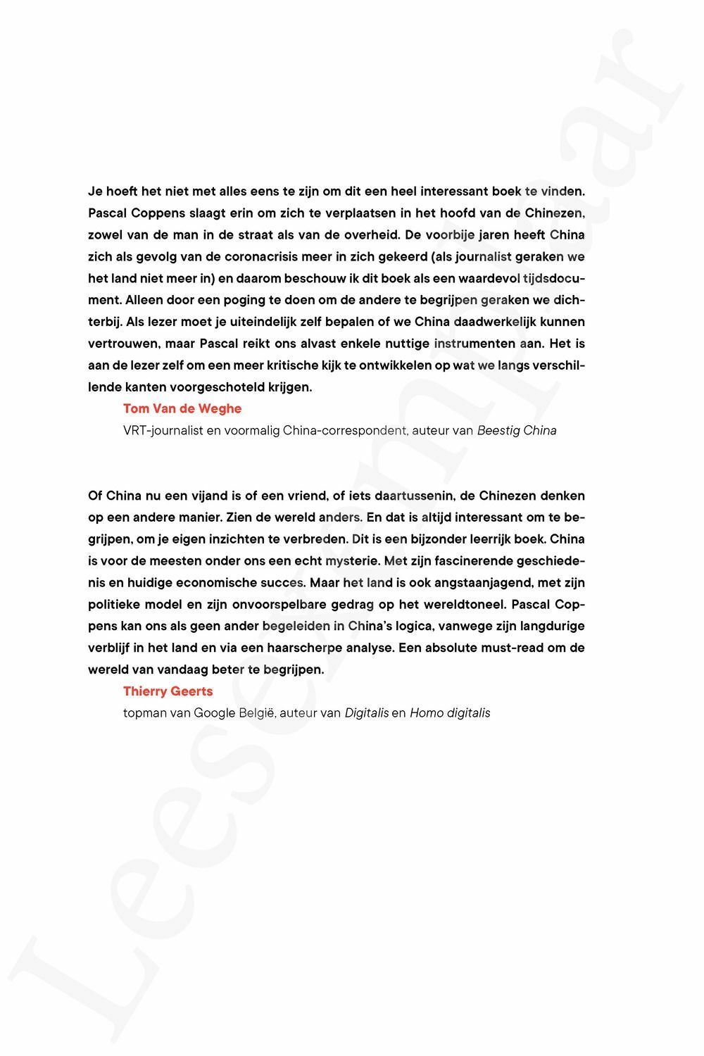 Preview: Kunnen we China vertrouwen?
