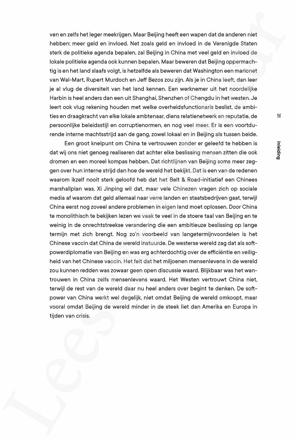 Preview: Kunnen we China vertrouwen?
