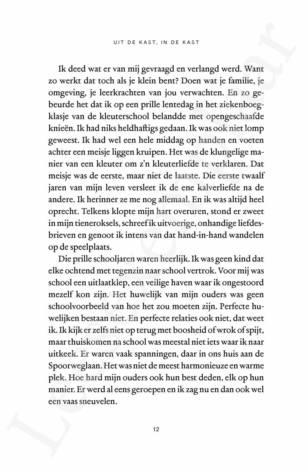 Preview: Uit de kast, in de kast