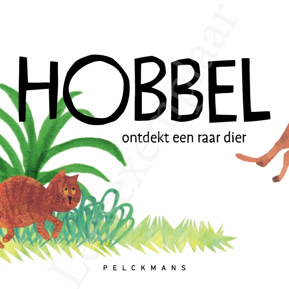 Preview: Hobbel ontdekt een raar dier