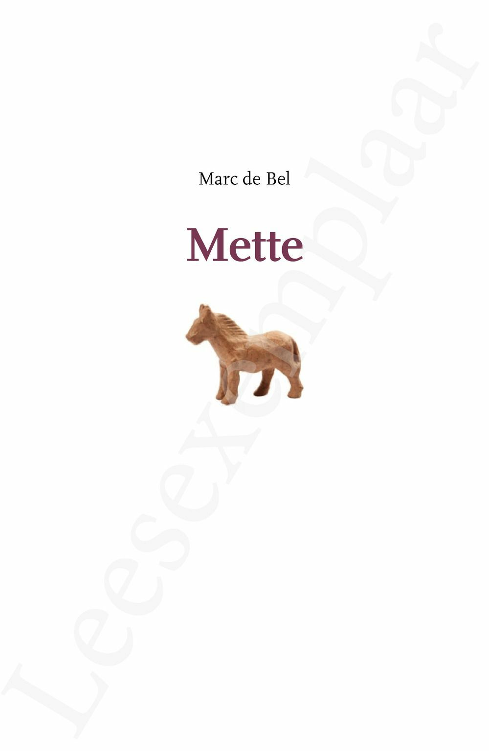 Preview: Mette