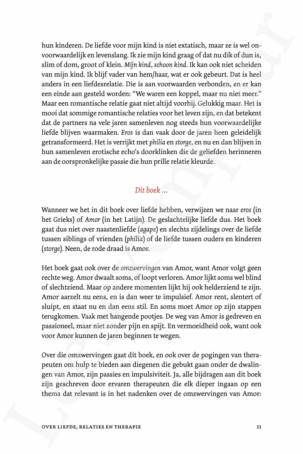 Preview: De omzwervingen van Amor